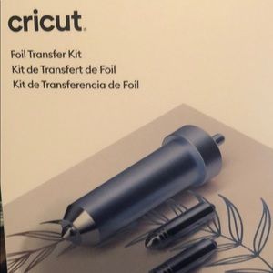 Cricut foil transfer kit